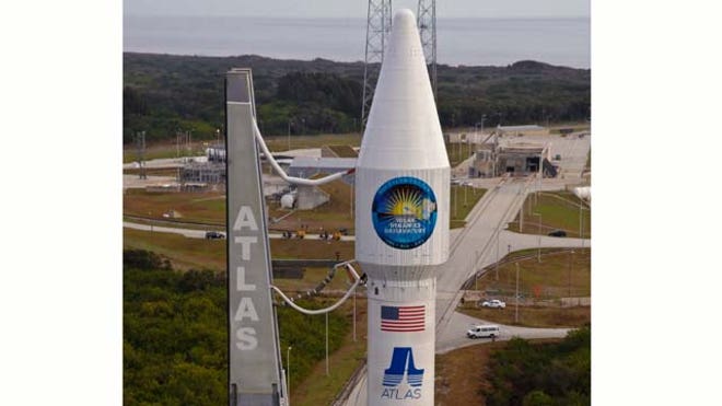 NASA Solar Observatory on Launch Pad